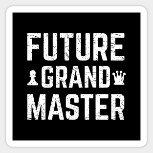 Future Chess Grandmaster Magnet